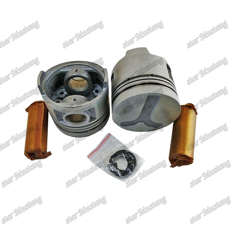 پیستون TD27 خنک کننده داخلی تقویت شده 30mm سوراخ پین A2010-7F406 برای قطعات معدنی موتور نیسان