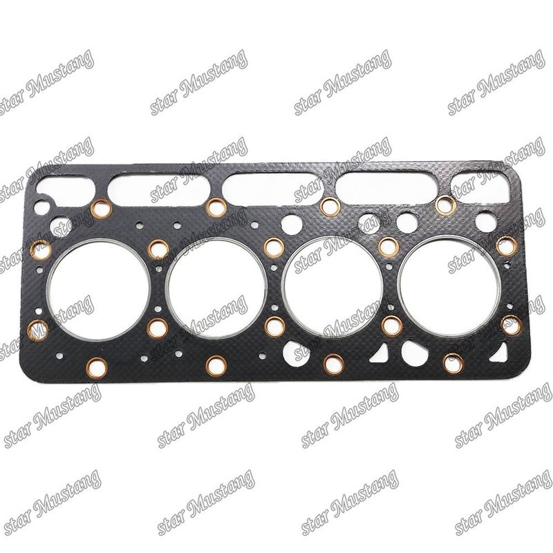 V1512 V1500 گاسکت سر سیلندر 17345-03313 15439-03310 مناسب برای موتور کوبوتا