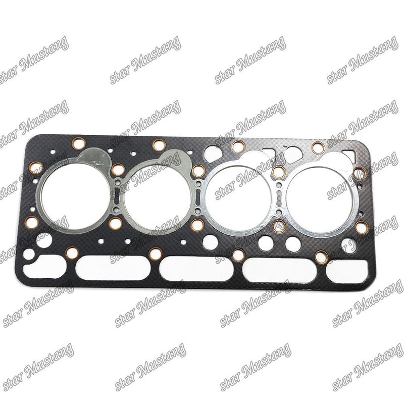 V1512 V1500 گاسکت سر سیلندر 17345-03313 15439-03310 مناسب برای موتور کوبوتا
