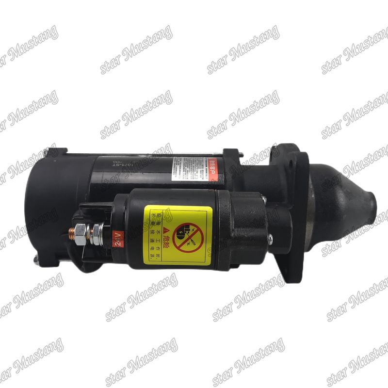 C4.4 موتور استارتر موتور QD2513B E313 24V 10T 2873K607 11132229 11132369 برای قطعات معدنی موتور Caterpillar