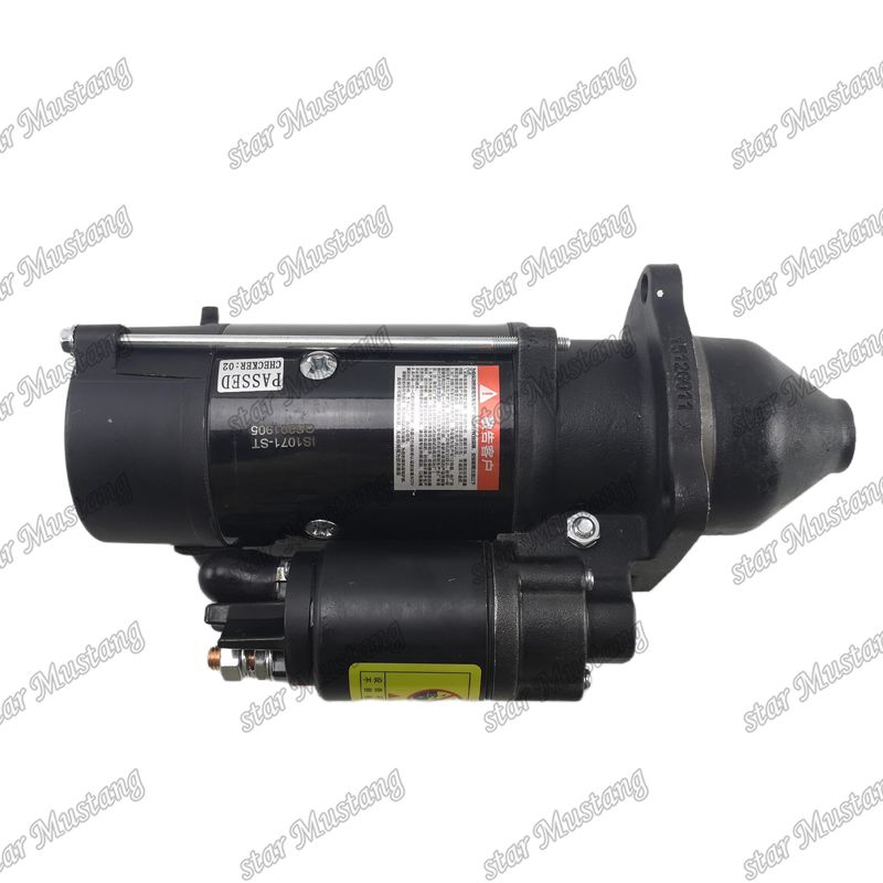 C4.4 موتور استارتر موتور QD2513B E313 24V 10T 2873K607 11132229 11132369 برای قطعات معدنی موتور Caterpillar