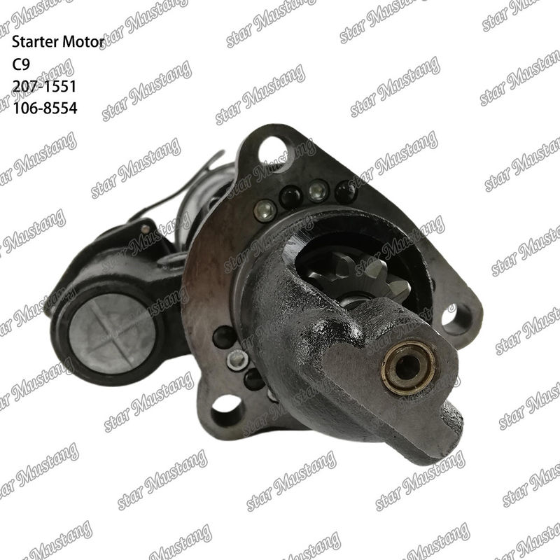 موتور شروع کننده موتور C9 11T 207-1551 106-8554 برای قطعات معدنی موتور Caterpillar