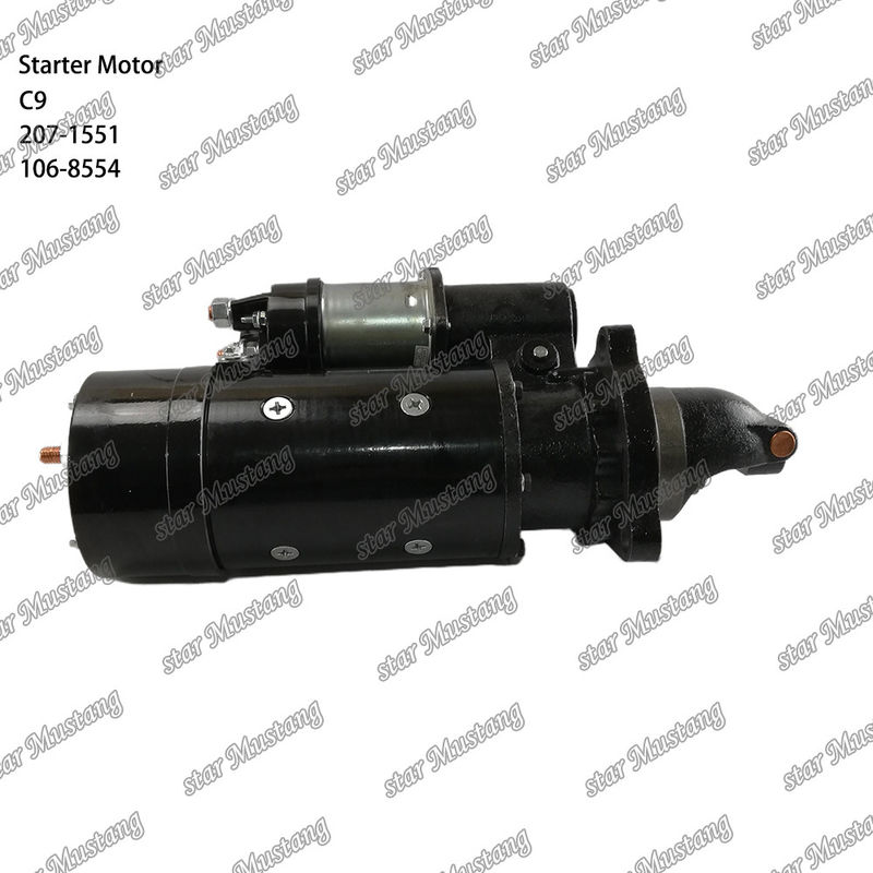 موتور شروع کننده موتور C9 11T 207-1551 106-8554 برای قطعات معدنی موتور Caterpillar