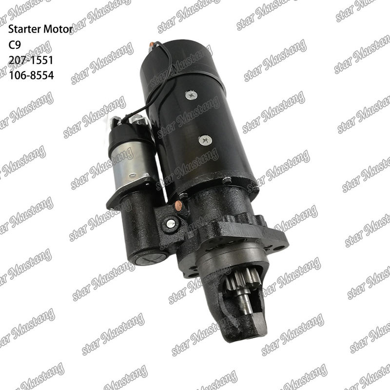 موتور شروع کننده موتور C9 11T 207-1551 106-8554 برای قطعات معدنی موتور Caterpillar