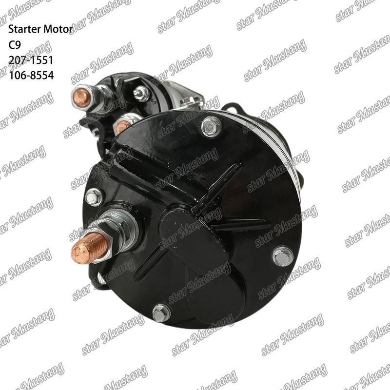 موتور شروع کننده موتور C9 11T 207-1551 106-8554 برای قطعات معدنی موتور Caterpillar