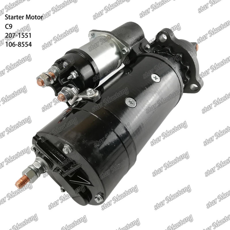 موتور شروع کننده موتور C9 11T 207-1551 106-8554 برای قطعات معدنی موتور Caterpillar