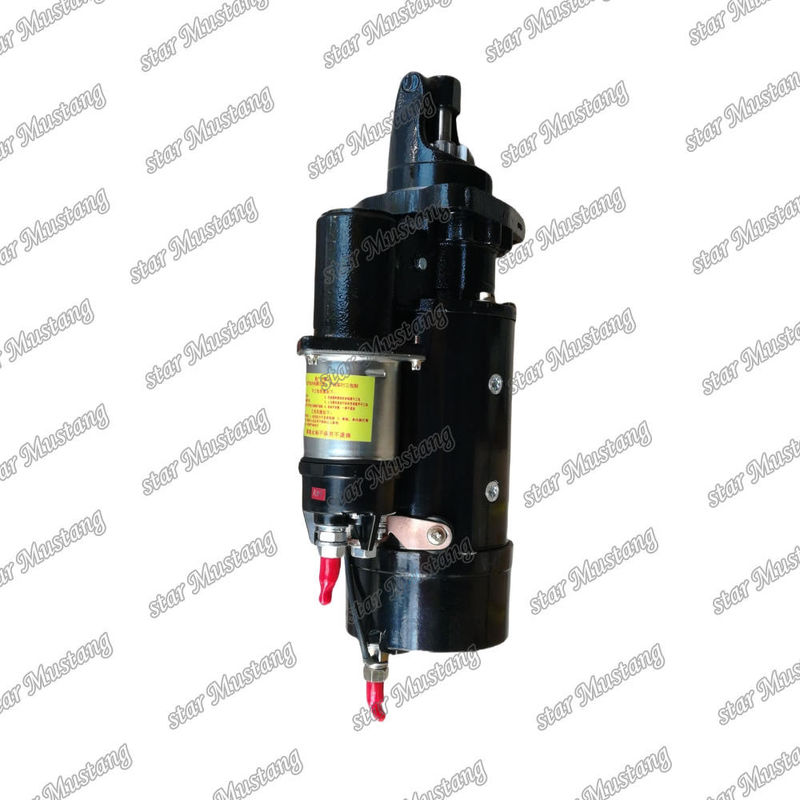 موتور استارتر موتور C-9 E330CL 11T 24V برای قطعات معدنی موتور Caterpillar