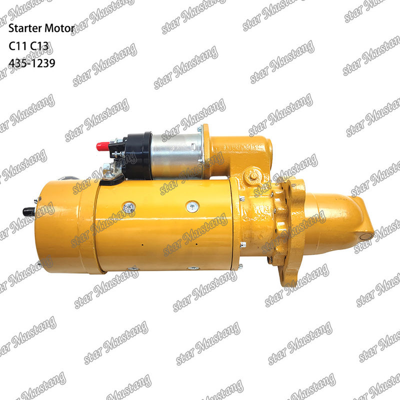 موتور استارتر موتور C11 C13 435-1239 برای قطعات معدنی موتور Caterpillar