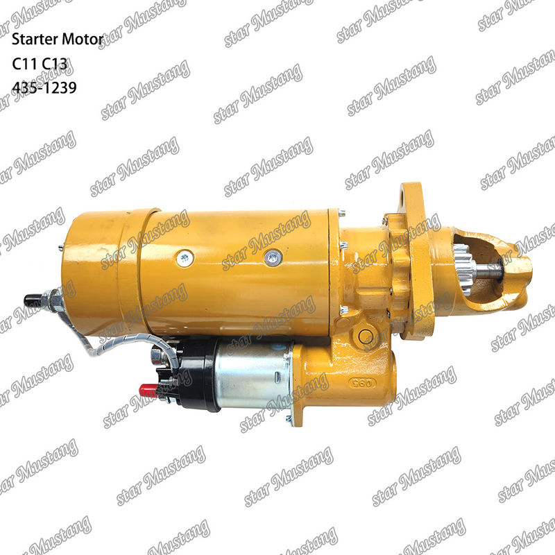 موتور استارتر موتور C11 C13 435-1239 برای قطعات معدنی موتور Caterpillar