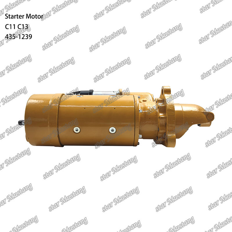 موتور استارتر موتور C11 C13 435-1239 برای قطعات معدنی موتور Caterpillar