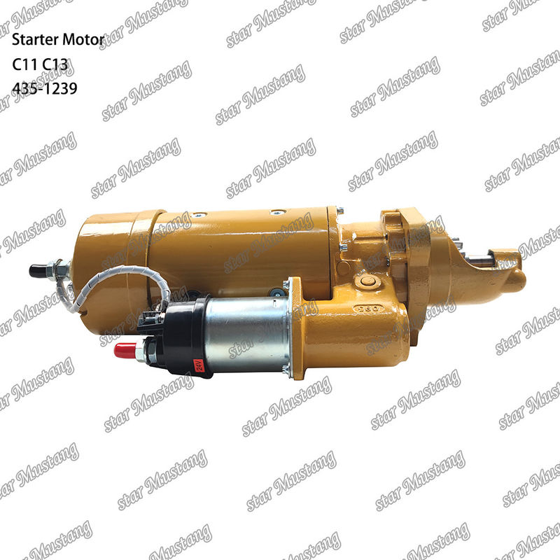 موتور استارتر موتور C11 C13 435-1239 برای قطعات معدنی موتور Caterpillar