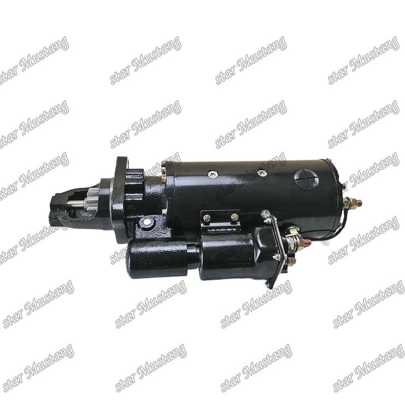 موتور استارتر موتور C13 CAT349 CAT345 24V 11T 11KW 293-4853 برای قطعات معدنی موتور Caterpillar