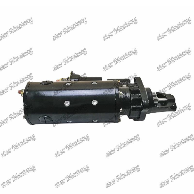 موتور استارتر موتور C13 CAT349 CAT345 24V 11T 11KW 293-4853 برای قطعات معدنی موتور Caterpillar