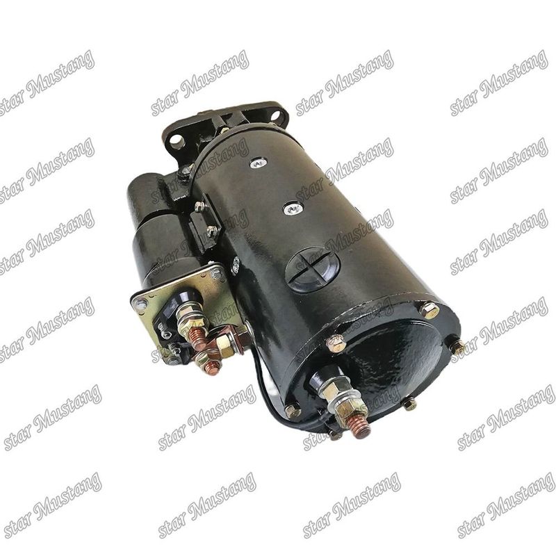 موتور استارتر موتور C13 CAT349 CAT345 24V 11T 11KW 293-4853 برای قطعات معدنی موتور Caterpillar