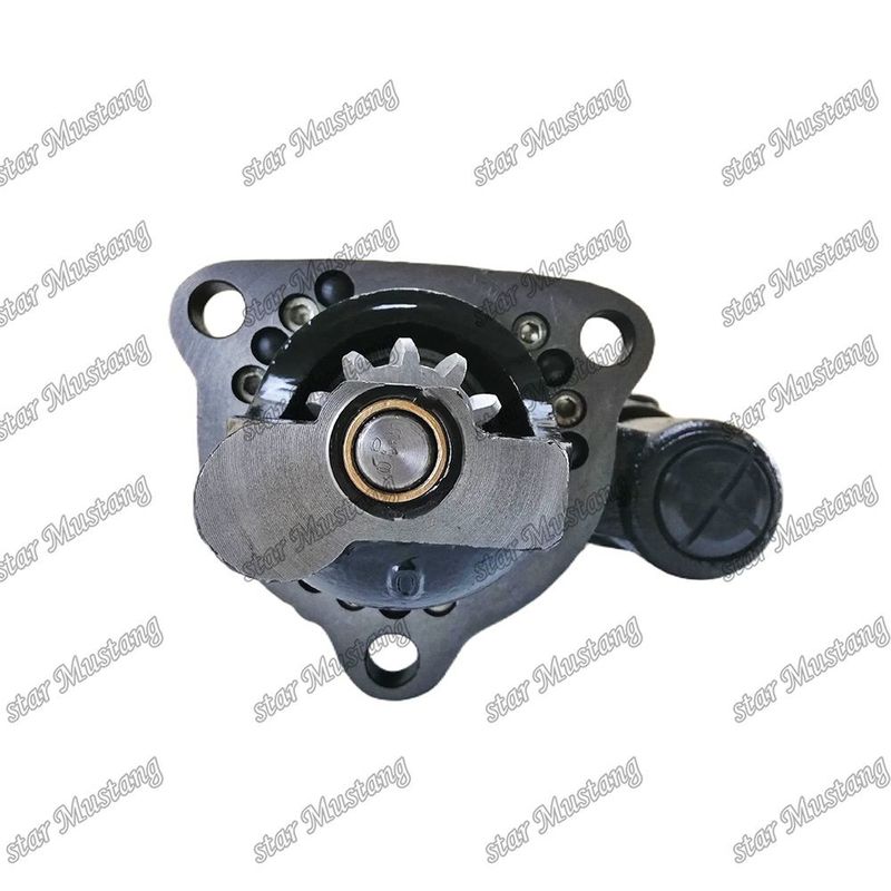 موتور استارتر موتور C13 CAT349 CAT345 24V 11T 11KW 293-4853 برای قطعات معدنی موتور Caterpillar