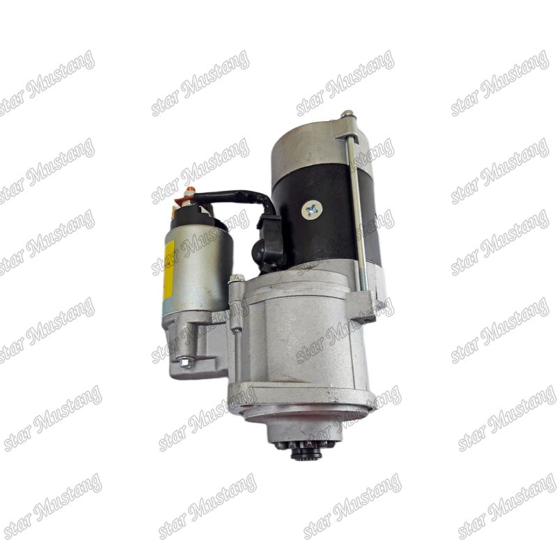 موتور استارتر موتور S4E S6K E312 24V 11T 3.5KW 34466-03101 M002T65271 34466-20102 برای قطعات معدنی موتور Caterpillar
