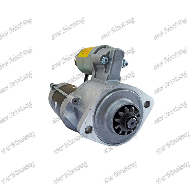 موتور استارتر موتور S4E S6K E312 24V 11T 3.5KW 34466-03101 M002T65271 34466-20102 برای قطعات معدنی موتور Caterpillar