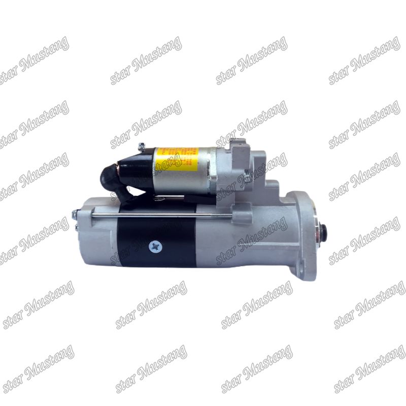 موتور استارتر موتور S4E S6K E312D 24V 10T 5.5KW 272-4774 125-2988 34766-20901 M003T5 برای قطعات معدنی موتور Caterpillar