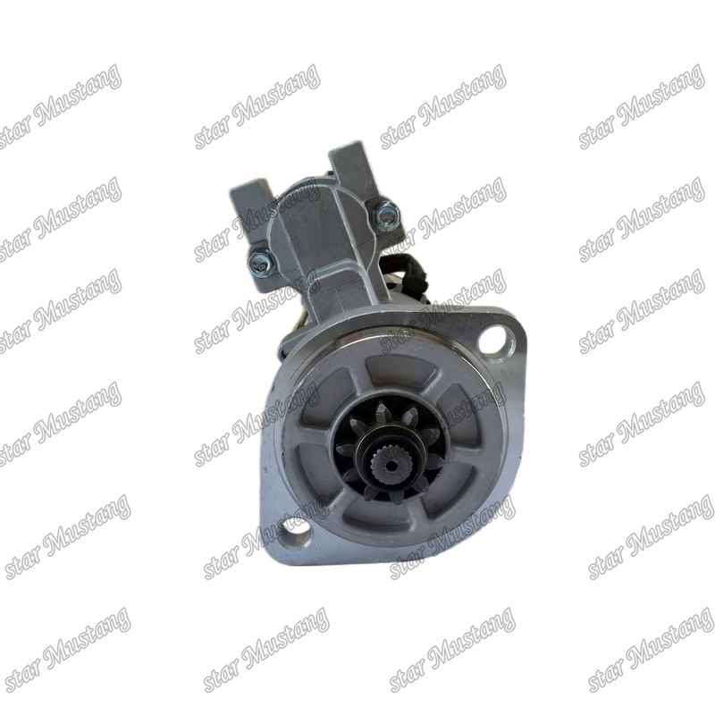 موتور استارتر موتور S4E S6K E312D 24V 10T 5.5KW 272-4774 125-2988 34766-20901 M003T5 برای قطعات معدنی موتور Caterpillar