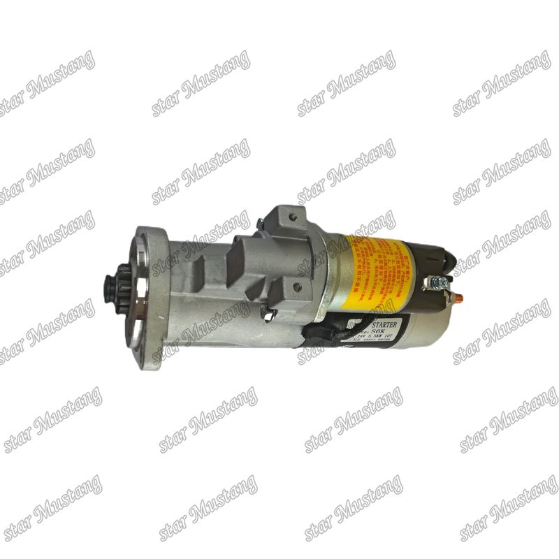 موتور استارتر موتور S4E S6K E312D 24V 10T 5.5KW 272-4774 125-2988 34766-20901 M003T5 برای قطعات معدنی موتور Caterpillar