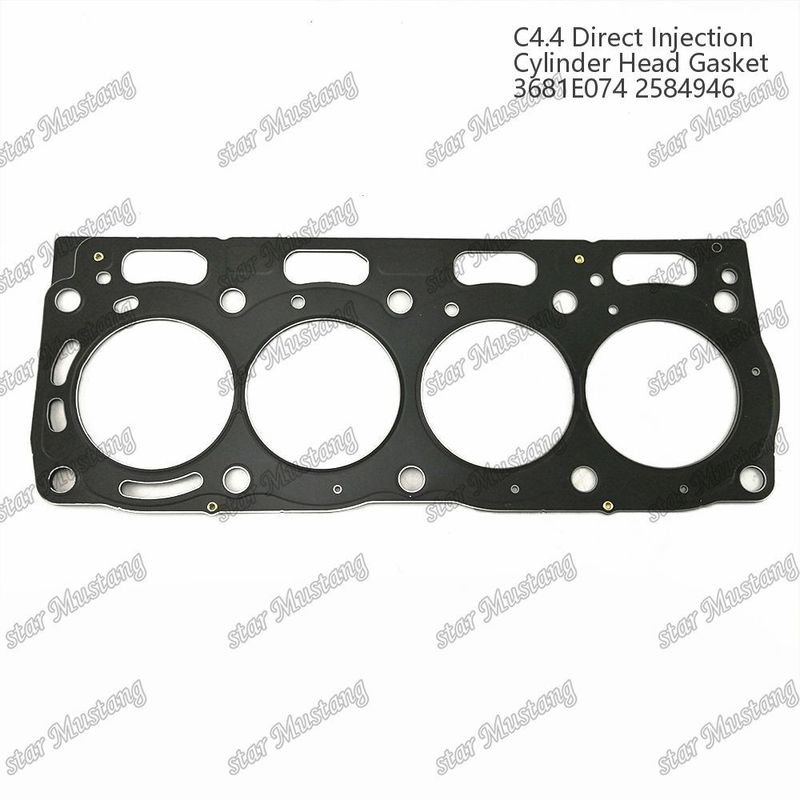 گاسکت سیلندر C4.4 تزریق مستقیم 3681E074 2584946 برای قطعات یدکی موتور Caterpillar