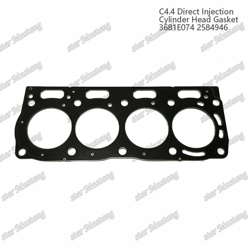 گاسکت سیلندر C4.4 تزریق مستقیم 3681E074 2584946 برای قطعات یدکی موتور Caterpillar