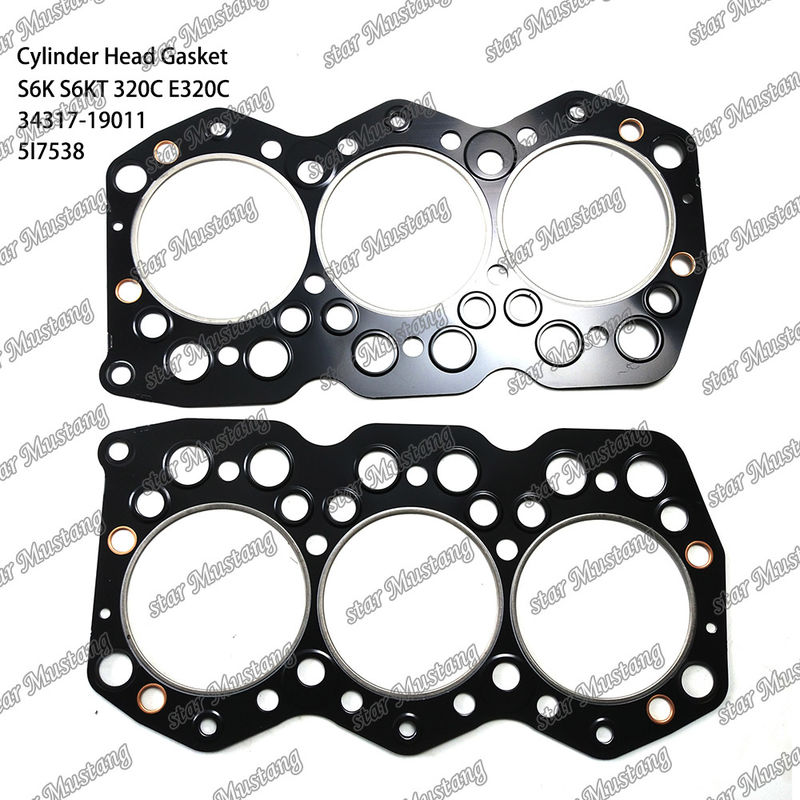 گاسکت سر سیلندر S6K S6KT 320C E320C 34317-19011 5I7538
