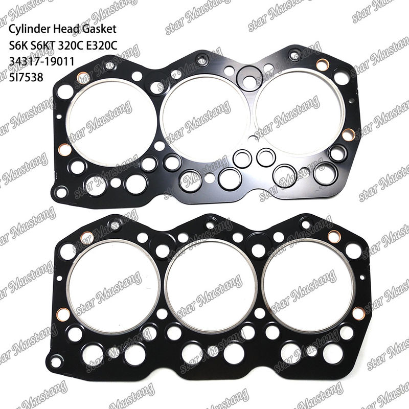 گاسکت سر سیلندر S6K S6KT 320C E320C 34317-19011 5I7538