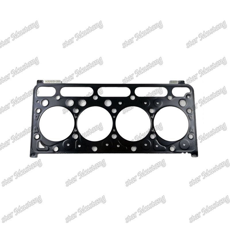 V2203 V2403 سر سیلندر گازکت فلزی 1.20mm ((20) جدید1G790-03312 مناسب برای موتور کوبوتا
