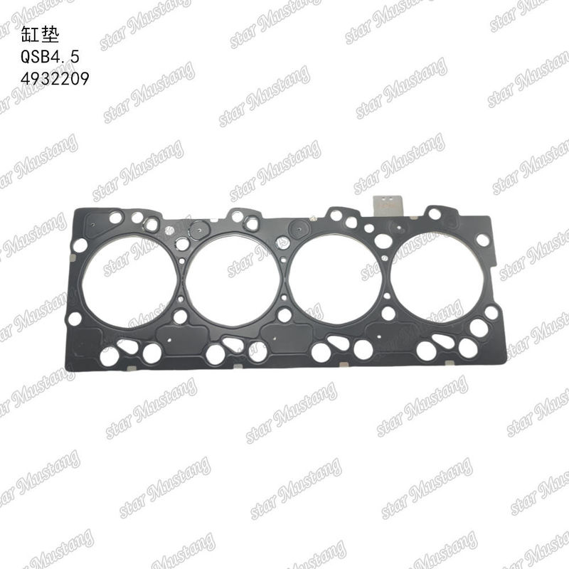 گازکت سر سیلندر QSB4.5 102mm قطر سیلندر 4932209 برای قطعات معدنی موتور کامینز