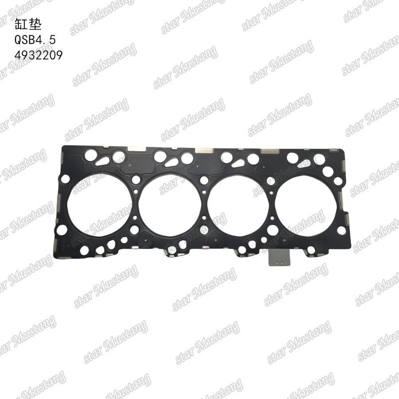 گازکت سر سیلندر QSB4.5 102mm قطر سیلندر 4932209 برای قطعات معدنی موتور کامینز