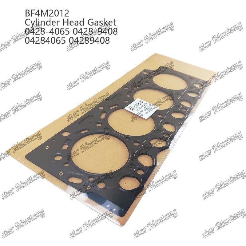 گاسکت سر سیلندر BF4M2012 فلزی 0428-4065 0428-9408 04284065 04289 برای قطعات معدنی موتور Deutz