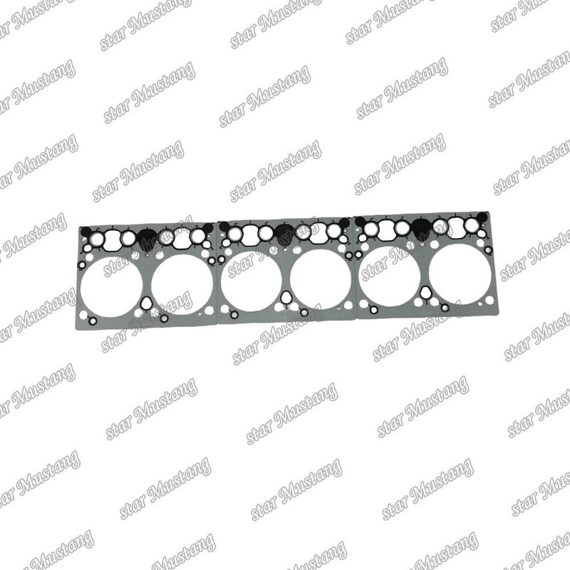 گاسکت سر سیلندر DE08 لاستیک ریخته سیاه خوب برای قطعات جایگزین موتور Deutz