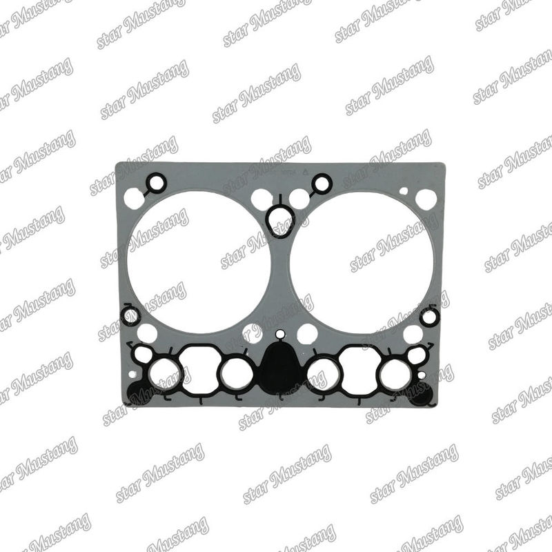گاسکت سر سیلندر DE08 لاستیک ریخته سیاه خوب برای قطعات جایگزین موتور Deutz