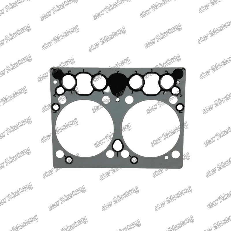 گاسکت سر سیلندر DE08 لاستیک ریخته سیاه خوب برای قطعات جایگزین موتور Deutz