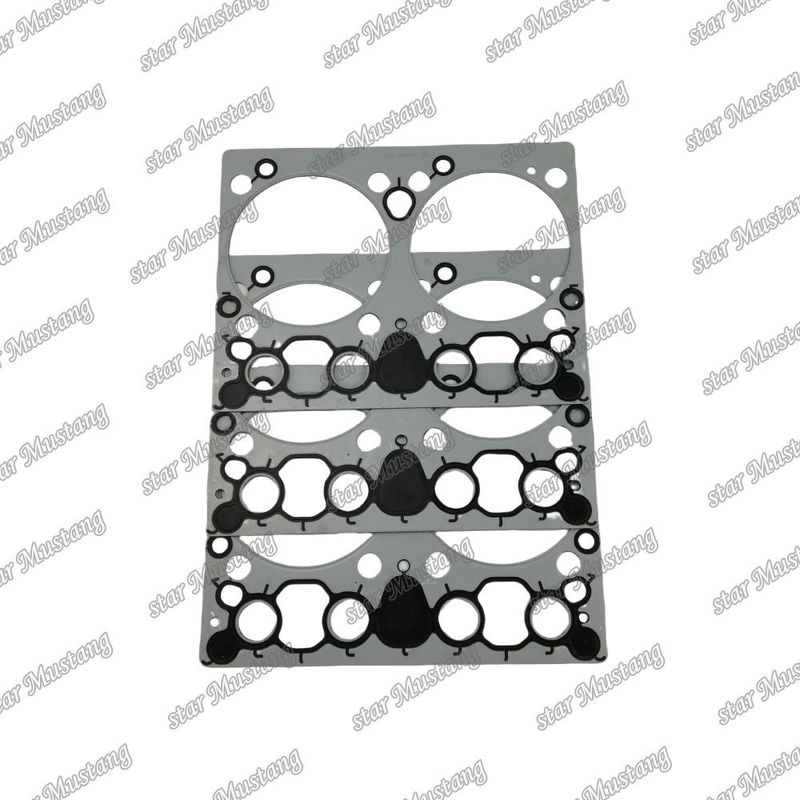 گاسکت سر سیلندر DE08 لاستیک ریخته سیاه خوب برای قطعات جایگزین موتور Deutz