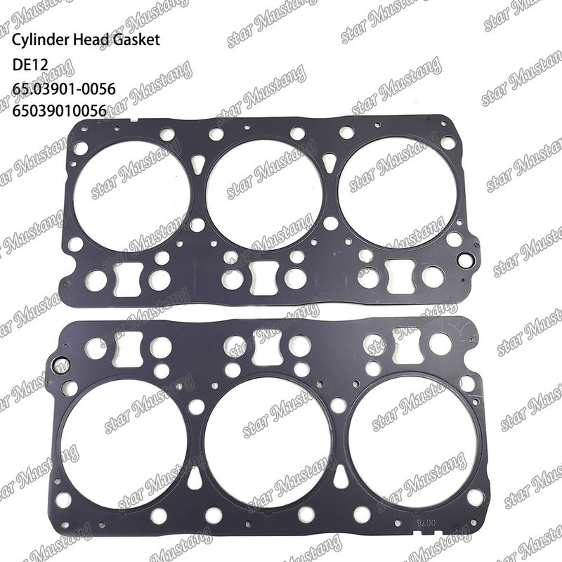 گاسکت سر سیلندر DE12 فلزی 65.03901-0056 65039010056 برای قطعات یدکی موتور Deutz