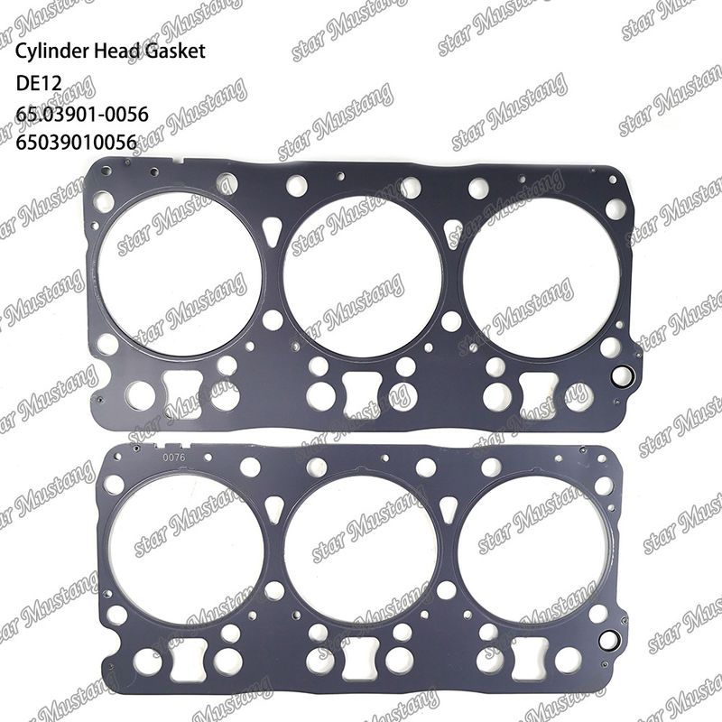گاسکت سر سیلندر DE12 فلزی 65.03901-0056 65039010056 برای قطعات یدکی موتور Deutz