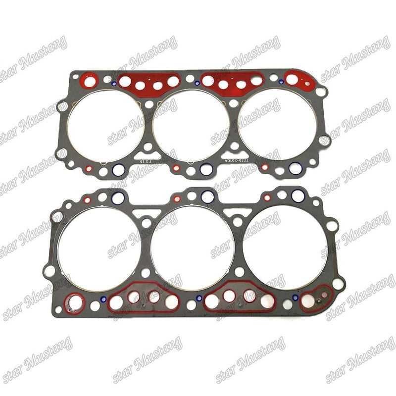 گاسکت سیلندر K13D 12V 11115-2720 11115-2510A 11115-2220A 04010-0674 برای قطعات یدکی موتور های HINO