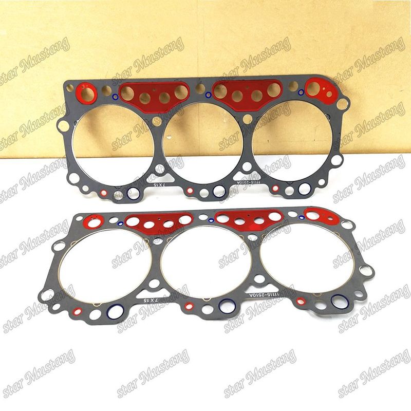 گاسکت سیلندر K13D 12V 11115-2720 11115-2510A 11115-2220A 04010-0674 برای قطعات یدکی موتور های HINO