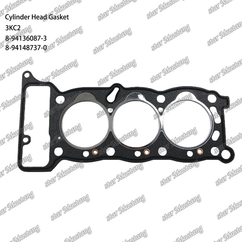 گاسکت سیلندری 3KC2 8-94136087-3 8-94148737-0 برای قطعات یدکی موتور ISUZU