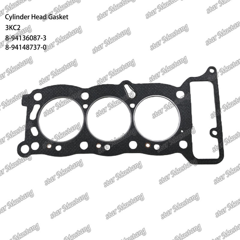 گاسکت سیلندری 3KC2 8-94136087-3 8-94148737-0 برای قطعات یدکی موتور ISUZU