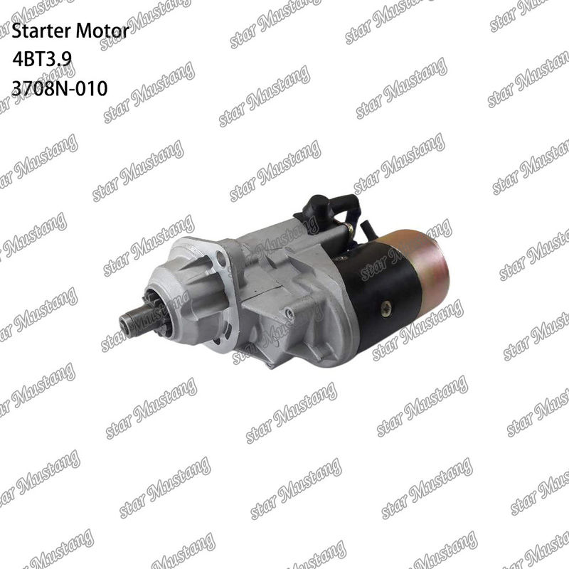 4BT3.9 موتور شروع 2.8W 13T 3708N-010 برای قطعات معدنی موتور CUMMINS