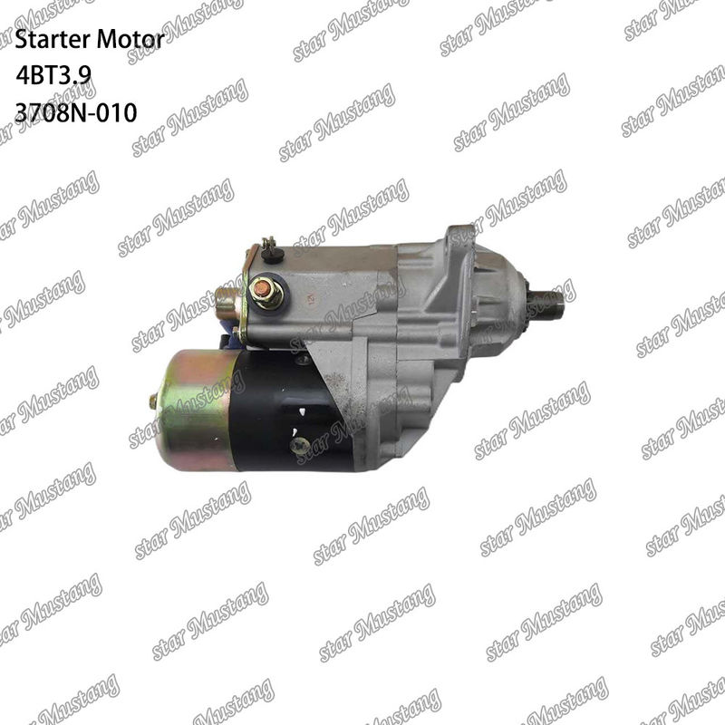 4BT3.9 موتور شروع 2.8W 13T 3708N-010 برای قطعات معدنی موتور CUMMINS