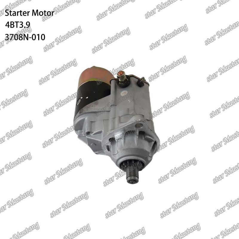 4BT3.9 موتور شروع 2.8W 13T 3708N-010 برای قطعات معدنی موتور CUMMINS