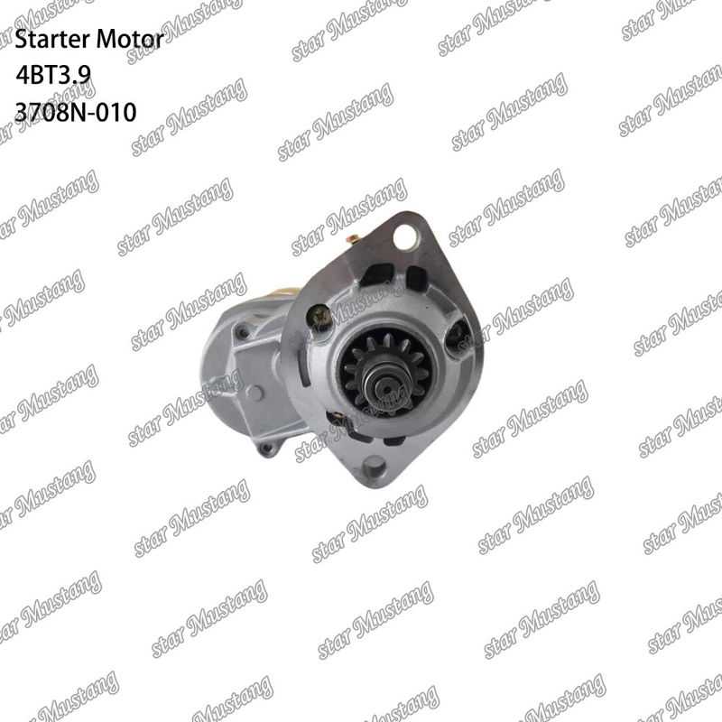 4BT3.9 موتور شروع 2.8W 13T 3708N-010 برای قطعات معدنی موتور CUMMINS