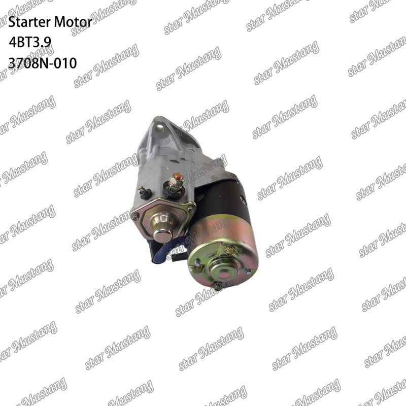 4BT3.9 موتور شروع 2.8W 13T 3708N-010 برای قطعات معدنی موتور CUMMINS