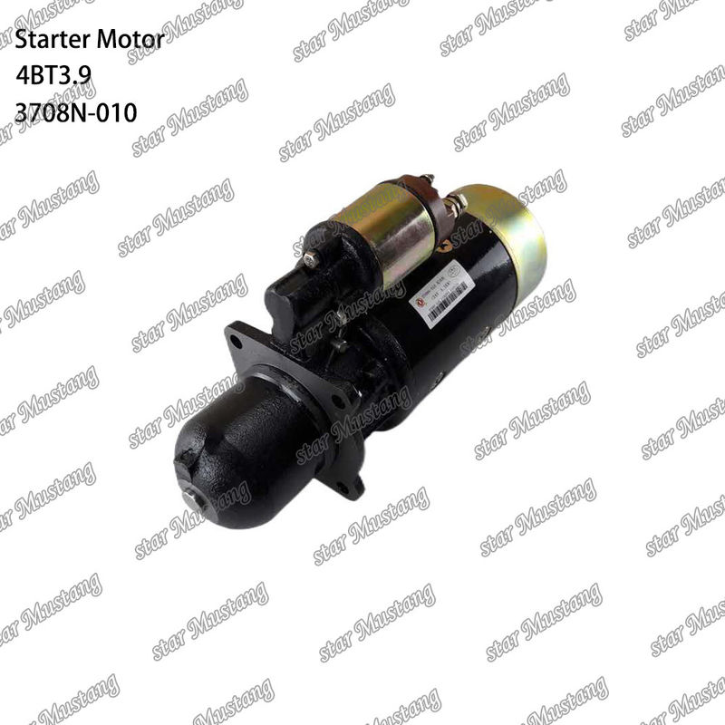 4BT3.9 موتور شروع 3708N-010 24V 4.5KW 10T برای قطعات معدنی موتور CUMMINS