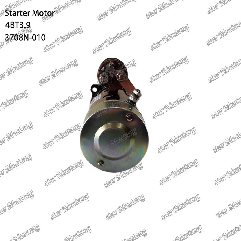 4BT3.9 موتور شروع 3708N-010 24V 4.5KW 10T برای قطعات معدنی موتور CUMMINS
