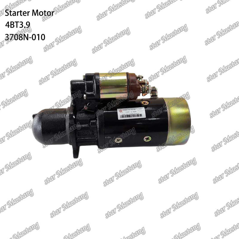 4BT3.9 موتور شروع 3708N-010 24V 4.5KW 10T برای قطعات معدنی موتور CUMMINS